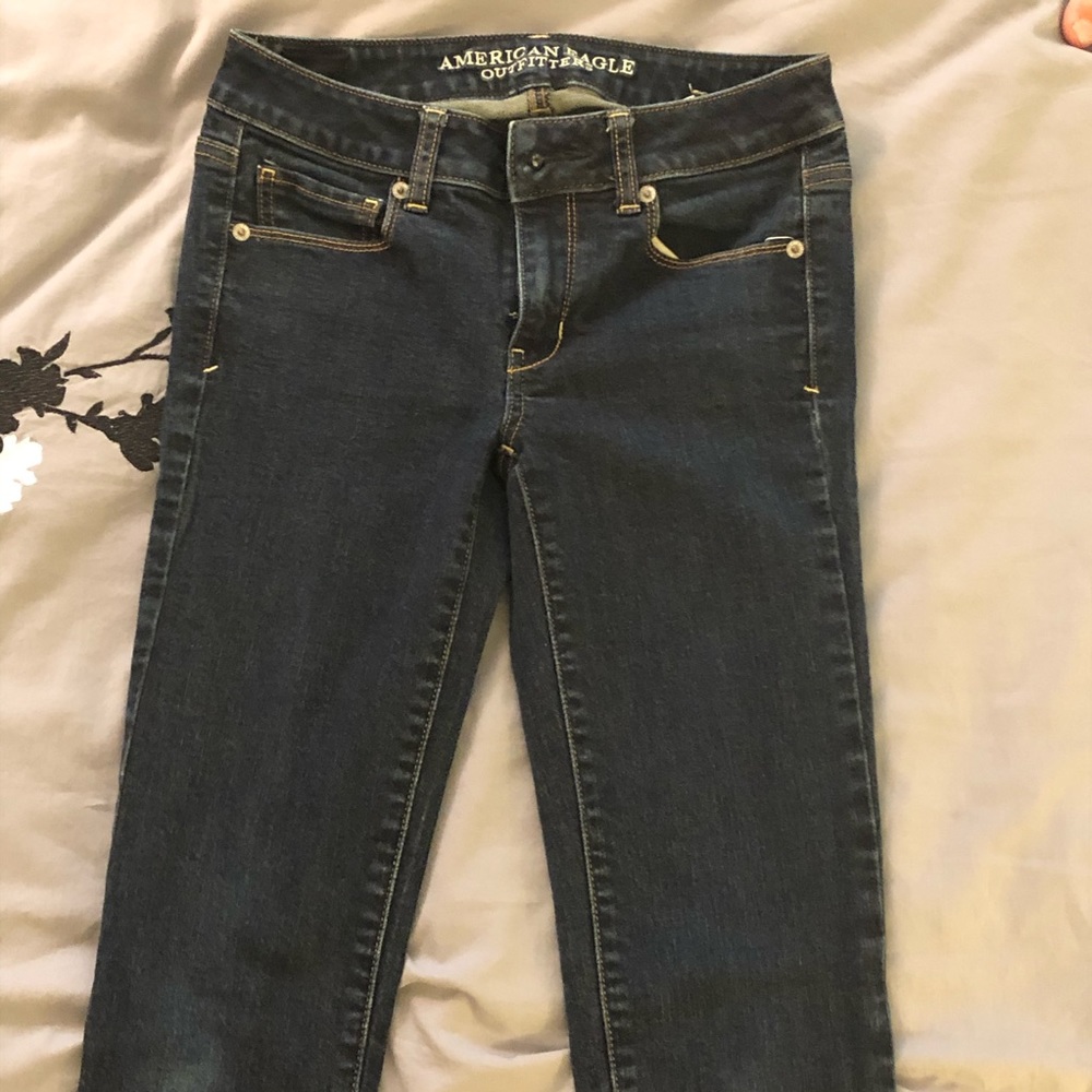 American Eagle skinny jeans